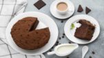 Torta al cioccolato fondente e caffè | Il dessert perfetto per la colazione