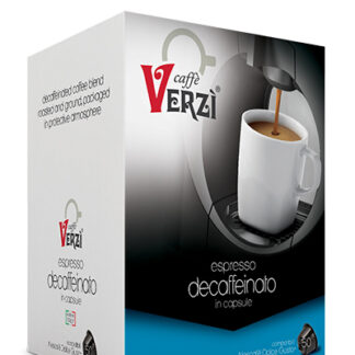 caffe verzi decaffeinato 50 capsule dolce gusto