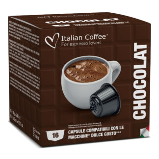 16 Capsule compatibili Nescafè Dolce Gusto Cioccolato CHOCOLAT Italian Coffee