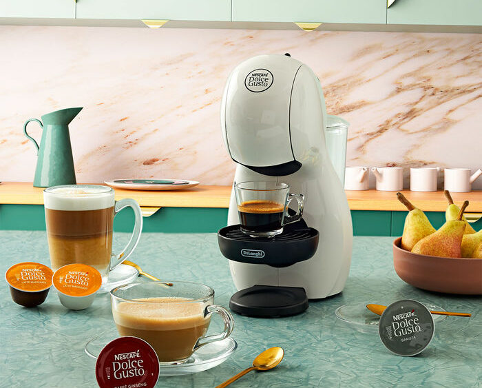Macchina del caffè Nescafè Dolce Gusto: assistenza, come sbloccare lamp