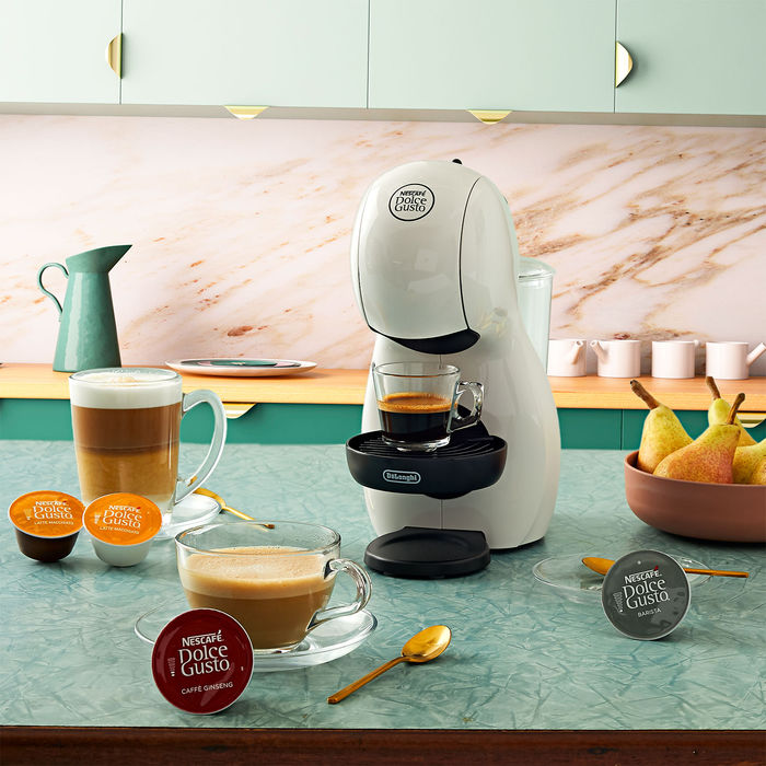 Macchina Espresso Nescafé Dolce Gusto DE LONGHI GENIO PLUS ROSSA