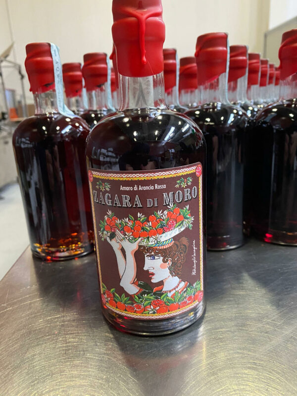 zagara di moro liquore siciliano