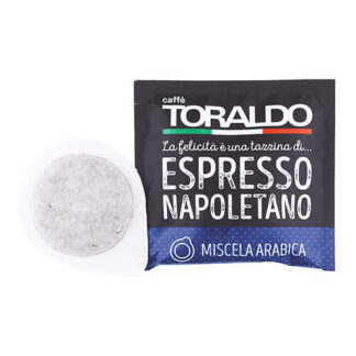 caffe toraldo cialde arabica