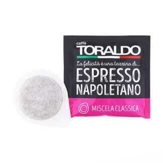 caffe toraldo cialde classico