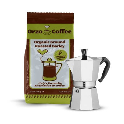 Orzo macinato Biologico Orzocoffee 400 g - Capsule & Coffee