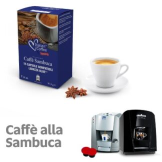 lavazza blue nims capsule caffe sambuca