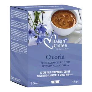 12 Capsule cialde Italian Coffee Cicoria Lavazza A Modo Mio compatibili
