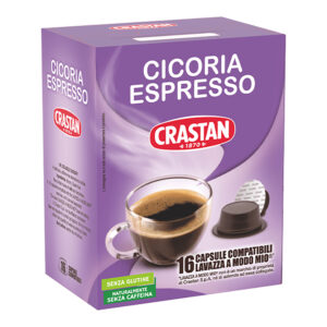 16 Capsule cialde Crastan Cicoria Lavazza A Modo Mio compatibili