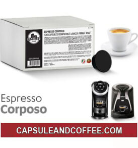 capsule lavazza firma espresso caffe corposo ristretto offerta