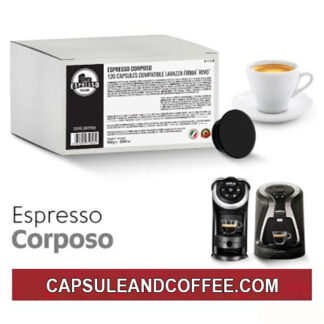 capsule lavazza firma espresso caffe corposo ristretto offerta