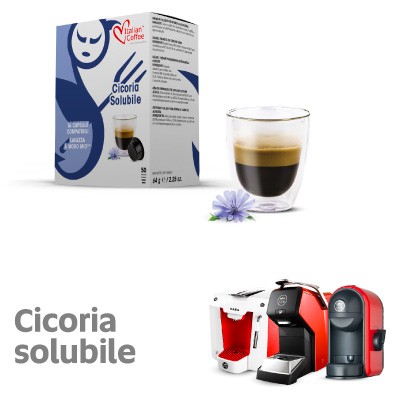 16 capsule di CICORIA compatibili con LAVAZZA A MODO MIO