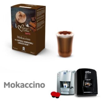 lavazza blue capsule mokaccino