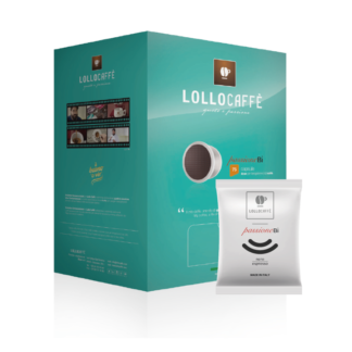 Lollo Caffè PassioneBi Capsula Bidose Miscela Nera Compatibile Lavazza* Espresso Point* 75 Pz (150 caffè)