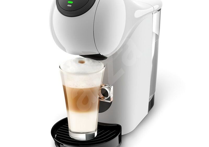 Macchina Nescafe Dolce Gusto GENIO S AUTOMATICA BIANCA DE'LONGHI - Capsule  \u0026 Coffee