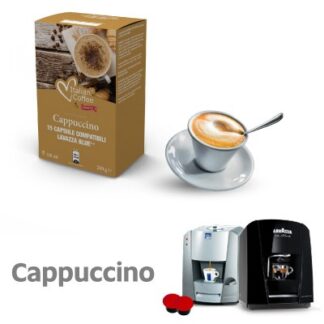 capsule lavazza blue cappuccino compatibili