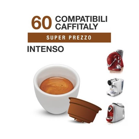 60 ginseng CAFFITALY capsule cialde compatibili orzo ORZO