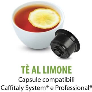 TE AL LIMONE IN CIALDE – Caffè Duetto