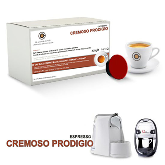 capsule lavazza firma vitha cremoso prodigio offerta caffe