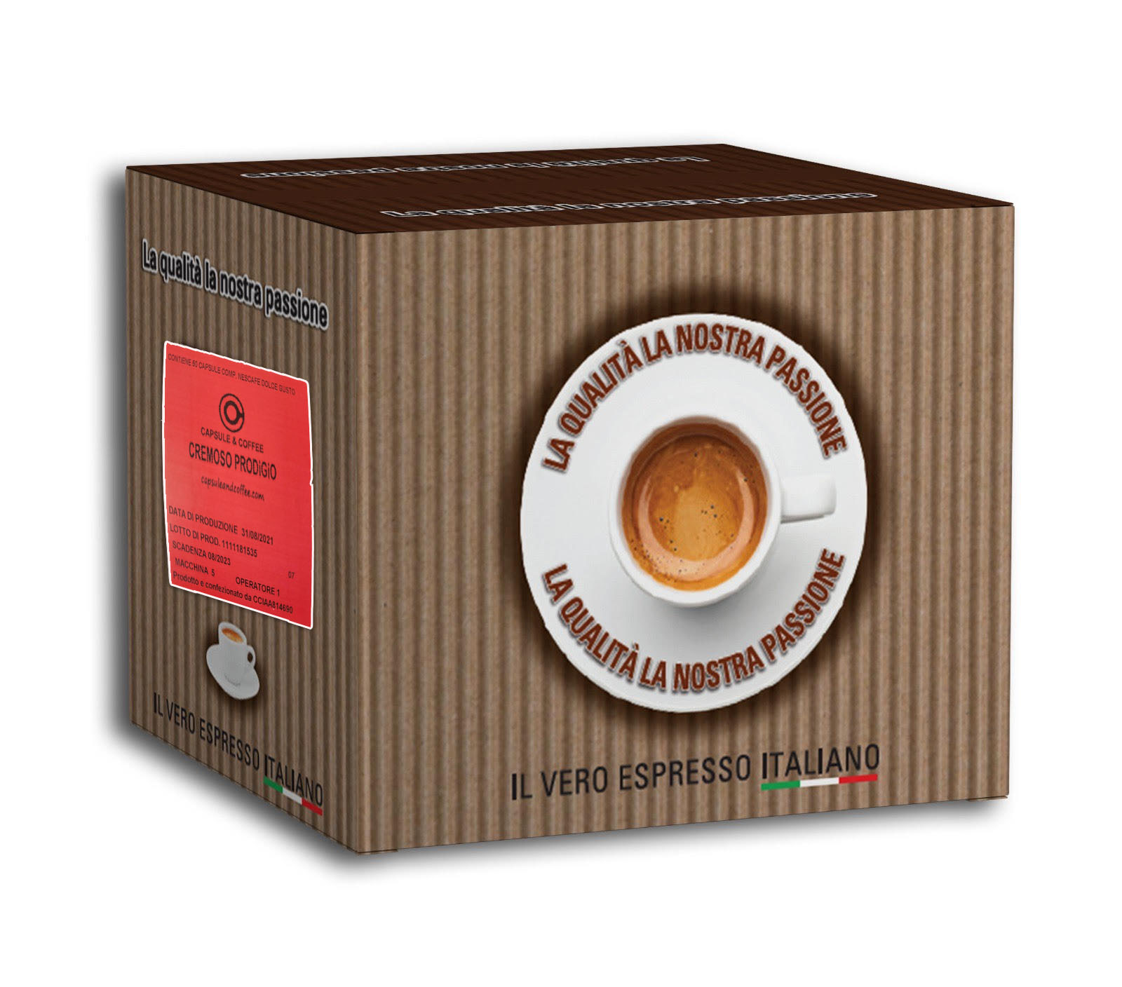 Capsule Compatibili Caffè Bialetti Intenso: Offerta 100 Cialde