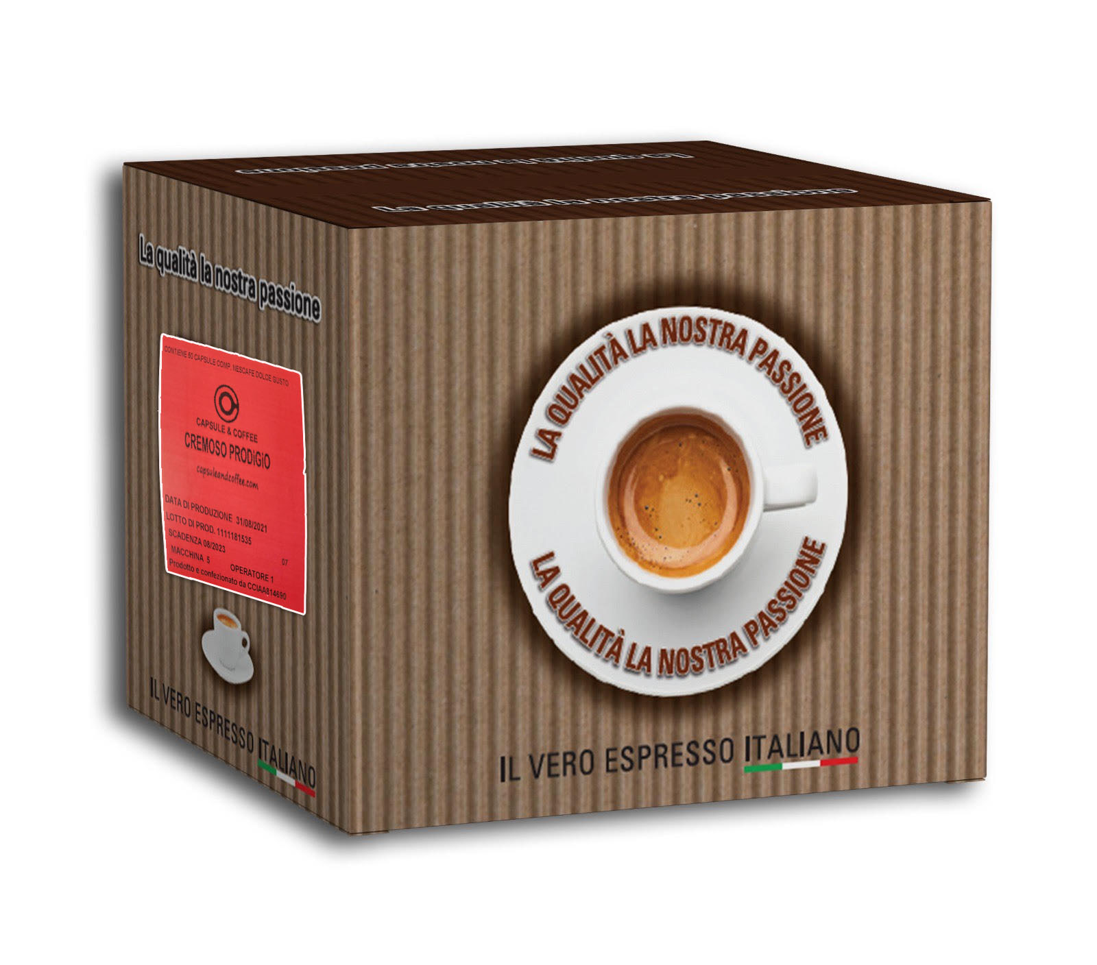 Caffe' Borbone 30 Capsule e Foodness ginseng 30 capsule Compatibile Nescafe'  Dolce Gusto