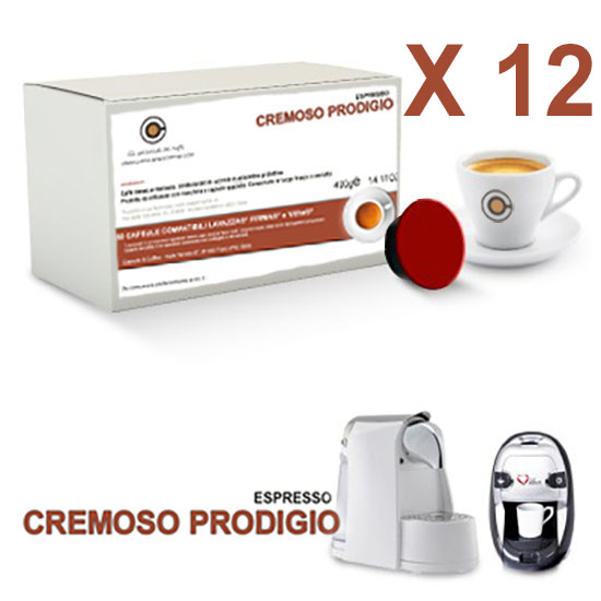 capsule lavazza firma vitha cremoso prodigio offerta caffe 12