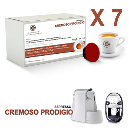 capsule lavazza firma vitha cremoso prodigio offerta caffe 7