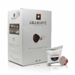 lollo lavazza blue nera capsule cialde caffe