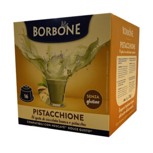 caffe borbone 16 dolce gusto pistacchione capsule cialde emozioni di gusto