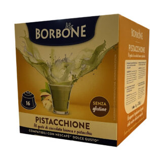 caffe borbone 16 dolce gusto pistacchione capsule cialde emozioni di gusto