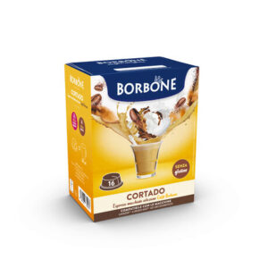 16 capsule Caffe Borbone Cortado compatibili Lavazza a modo mio® EMOZIONI DI GUSTO