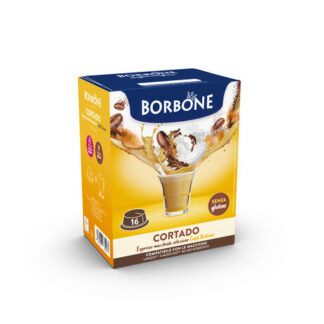 16 capsule Caffe Borbone Cortado compatibili Lavazza a modo mio® EMOZIONI DI GUSTO