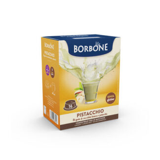 16 capsule Caffe Borbone Pistacchio compatibili Lavazza a modo mio® EMOZIONI DI GUSTO