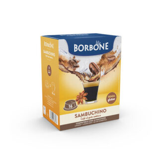 16 capsule Caffe Borbone Sambuchino compatibili Lavazza a modo mio® EMOZIONI DI GUSTO