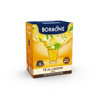 16 capsule Caffe Borbone Tè al Limone compatibili Lavazza* a modo mio®* EMOZIONI DI GUSTO