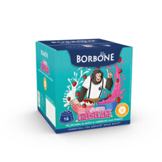 16 capsule Caffe Borbone DJ gusto Cheesecake compatibili Nescafé® Dolce Gusto® EMOZIONI DI GUSTO