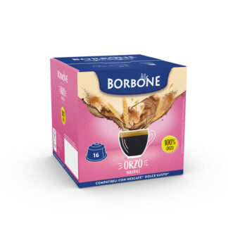 16 capsule Caffe Borbone Orzo compatibili Nescafé® Dolce Gusto® EMOZIONI DI GUSTO