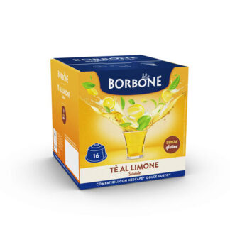 16 capsule Caffe Borbone Tè al Limone Nescafé® Dolce Gusto® EMOZIONI DI GUSTO