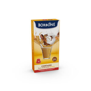 10 capsule Caffe Borbone Cortado compatibili Nespresso® EMOZIONI DI GUSTO