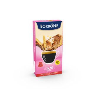 10 capsule Caffe Borbone Orzo compatibili Nespresso® EMOZIONI DI GUSTO