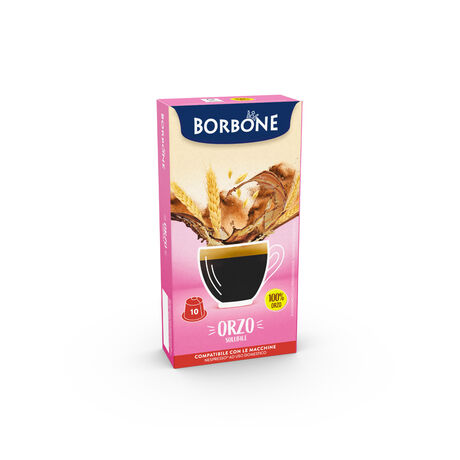 10 capsule Caffe Borbone Orzo compatibili Nespresso® EMOZIONI DI GUSTO -  Capsule & Coffee