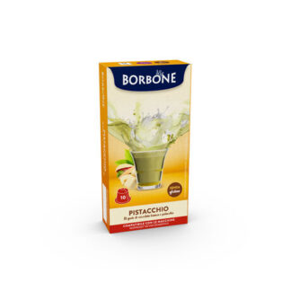 10 capsule Caffe Borbone Pistacchio compatibili Nespresso® EMOZIONI DI GUSTO