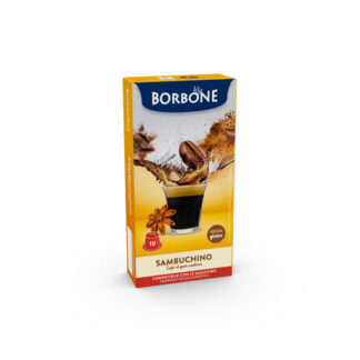 10 capsule Caffe Borbone Sambuchino compatibili Nespresso® EMOZIONI DI GUSTO