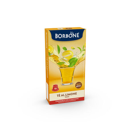 10 capsule Caffe Borbone Tè Limone compatibili Nespresso® EMOZIONI DI GUSTO  - Capsule & Coffee