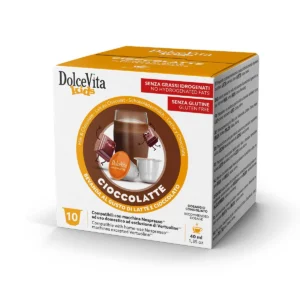 10 capsule Dolce vita Cioccolatte compatibili Nespresso