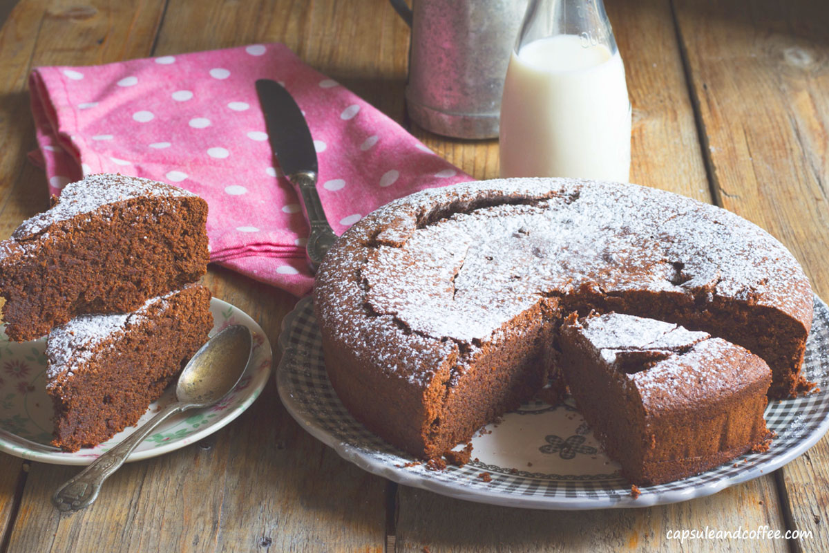 torta tenerina ferrara ferrarese ricetta