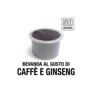 50 capsule ginseng fior fiore, lui espresso, martello, aroma vero, italico Compatibili*