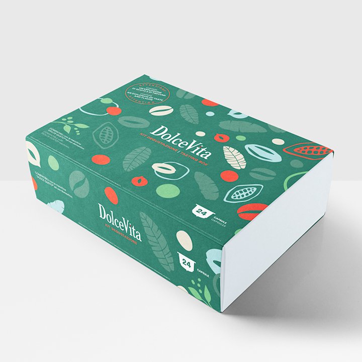 Coffret cadeau Gusto di Caffè - Gusto d'Italia