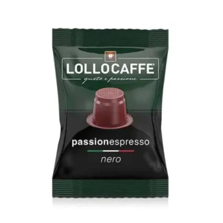 Lollo Caffè 100 Capsule Miscela Nera compatibili Nespresso® (piu ne acquisti più risparmi)