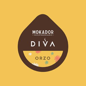 mokador capsule orzo diva cialde