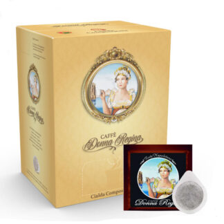150 Cialde di carta Ese 44 Caffe Donna Regina miscela Forte Napoletano